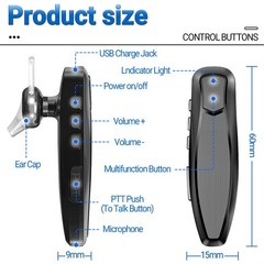 1 Set Wireless Bluetooth Earphone Replacement Accessories Adapter Connector n