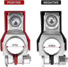 Battery Terminals for Nissan Positive and Negative 1 pair Top Post Batteries …