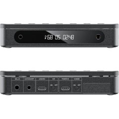 FiiO DM13 Portable Stereo CD Player with Bluetooth (Black)