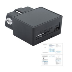 New 4G GPS Tracker Real Time Vehicle Tracking Device OBD2 Car Truck Locator