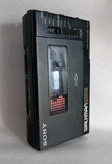 SONY Walkman WM-D6C Professional Cassette Player Recorder Repair/Parts AS IS