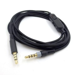 Plastic+Metal Headphone Cable Audio Cord Line for HyperX Cloud Mix Cloud Alpha y