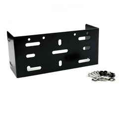 Radio Metal Mount Bracket & Screw for Kenwood TM271 TM481 Tk7160 Mobile Intercom