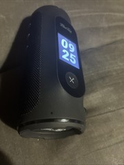 Blue Tees Portable Bluetooth Speaker Cylindrical Black Mini Speaker