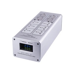Weiduka 3000W 15A AC8.8 Advanced Audio Power Purifier Filter Dual LED Display US
