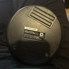 Deluxe Products DP-PCD-001 Portable CD Player – Black Tested- Works Open Box