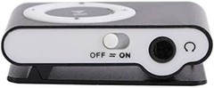 MP3 Portable Music Player Mini MP3 Back Clip Player Durable with Memory Card …