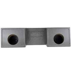 Regular Cab / Single Cab 8” Dual Sub Box Subwoofer Enclosure Gm Ford Dodge