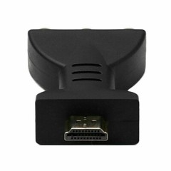 HDMI Male to 3 RCA Female Composite AV Video Audio Adapter Converter for TV PC
