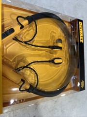 DEWALT DXMA1902091A Jobsite Pro Wireless Neckband Earphones Bluetooth