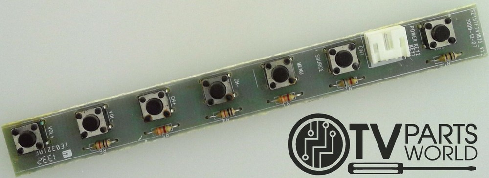 Element ELCFW329 Key Controller Board SZTHTFTV1823_V1.2 1P03210C, 1E03210F