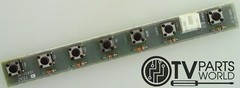 Element ELCFW329 Key Controller Board SZTHTFTV1823_V1.2 1P03210C, 1E03210F