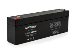 EXPERTPOWER 12V 2.3Ah NP2.3-12FR Replacement Fire Retardant SLA AGM Battery