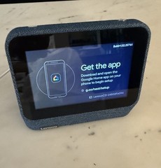 Lenovo Smart Clock 2 Blue Google Home Nest Alarm Touch Screen Tested