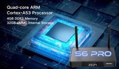 SuperBox S6 Pro 32GB 6K Streaming TV Box 2026 Authorized Seller Ship from USA