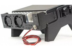 Cooling Fan Kit For AnyTone AT-6666 PRO Radioddity QT-80 Stryker SR-447