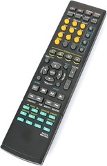 Easy-to-Use IR Remote for Yamaha AV Receiver RX-V461 HTR-6040 – Battery Ready