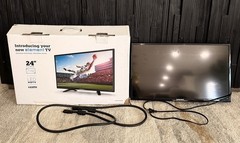 Element HDTV 23.6 Inch Led with HDMI Cable 1080p No Stands Used Great Condition
