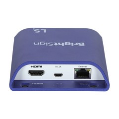 Brightsign HTML5 Standard I/O Digital Signage Player USB Interactivity, LS424 -S