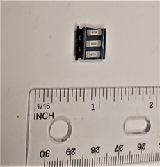 3pcs LF 15A LittelFuse 1808 SMD Fuse, 125V 2410 Fast Acting Fuse. New, USA