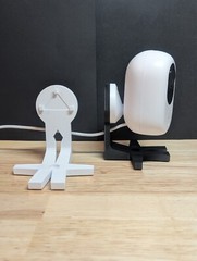 2 Pack! 3D Printed Mounts for Ubiquiti Unifi G4 Instant Camera Secure & Durable