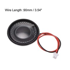 uxcell 1W 8 Ohm DIY Magnetic Speaker 28mm Round Shape Replacement…