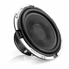 CT Sounds Meso 6.5” 320 Watt 2-Way Premium Component Car Speaker Set.