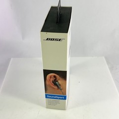 Bose SoundSport In-Ear Headphones Power Red Apple iOS MFi Open Box Complete