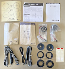 Old School MB Quart QM 19.02 NX, 90-7208 — Tweeter w/ 12dB Cable Crossover, NOS