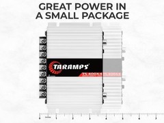Taramps TS 400×4 400 watts RMS 4 Channels Full Range Car Audio Amplifier