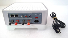 Sonos Connect:Amp Digital Music Streamer Gen 1 S1 App Only Tested Free Shipping