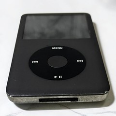 Apple iPod ClasApplesic 7th Gen 160GB MC297J Black MB297J/A Tested Working Japan