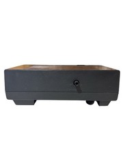 SEO Title: Vintage GE 7-4665B Digital Alarm Clock Radio Woodgrain – Untested
