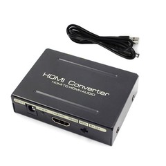 1080P HDMI Converter HDMI to SPDIF Optical 4K RCA L/R Analog Audio Extractor H