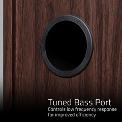 Fluance Elite 2-Way Bookshelf Surround Sound Home Theater Speakers