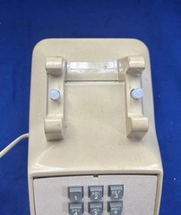 GTE GTE Beige Corded Telephone Push Button Desk Phone 1-Line