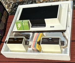 RARE Magnavox Odyssey Home Video Game Console 1972 Second Run In Box Untested