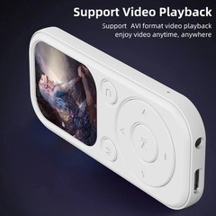 2026 New 1.8 inch Slim MP3 Player Bluetooth 5.4 — Portable Walkman