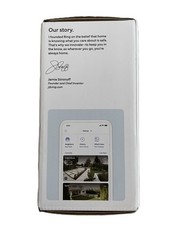 Ring – Wired Doorbell Pro (3rd Gen) Retinal 4K for ultra-clear video, 10x Zoom