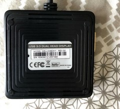 USB 3.0 Hub MultiPort Adapter – DVI, HDMI and GigaBit Ethernet – Monoprice