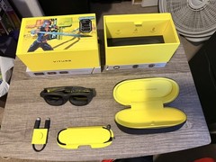 VITURE x Cyberpunk XR Glasses #53/10000! Low number! Pro Dock & Switch 2 Holder.