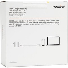 Rocstor Premium USB-C Charging Cable Up to 100W Power Delivery (Y10C275W1)