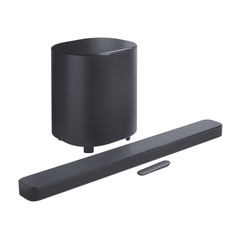 JBL Bar 500MK2 750W Peak 5.1-Ch Dolby Atmos Soundbar w/ Wireless Subwoofer