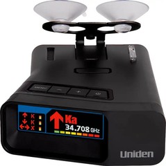 Uniden R7 OLED Extreme Long-Range Laser Radar Detector