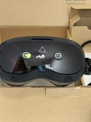 HTC VIVE Focus Vision VR Headset Complete Kit – Untested – Open Box