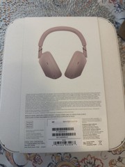 NEW SEALED Sony WH-1000XM6- Best Wireless Noise Cancelling Headphones -Sand Pink
