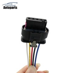 4F0973705 5 Pin Mass Air Flow Sensor Connector For Volkswagen Audi Porsche