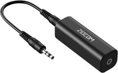 Plug and Play Ground Loop Noise Filter with 3.5mm Aux Cable for Superior Sound