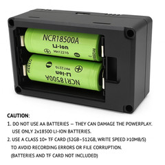Upgraded PowerPlay DVR Video Recorder Analog to Digital Converter w Cam Cable