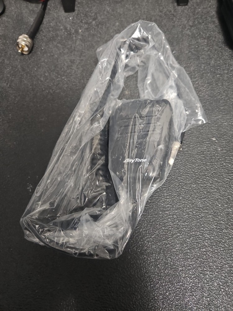 AnyTone AT-6666 PRO Factory Microphone Only. Not The Radio. Untested.